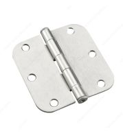 Round Door Hinges – All Sizes Available, Heavy Duty Steel Hinges for Doors, Gates and Cabinets, Smooth Action Hardware for Home, Furniture, Construction and Industrial Projects